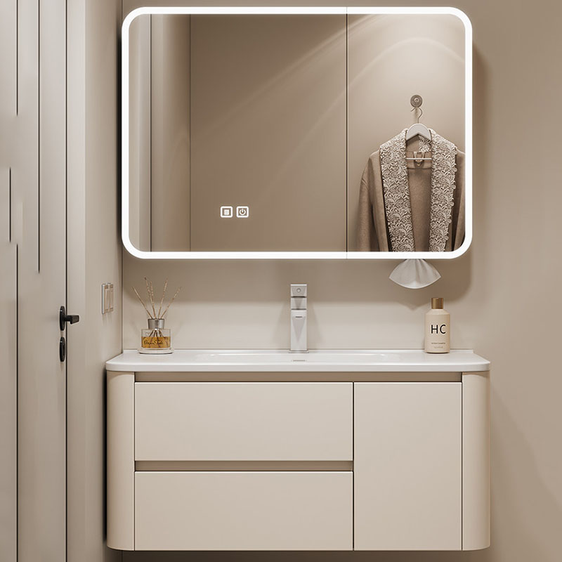 Home Bathroom Partition Wall - Display-Trennwände Schrank-Organizer Aufbewahrung Toiletten-Platzsparer Luxuriöser Moderner
