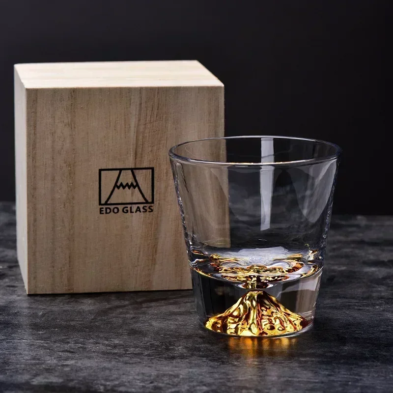 Yamazaki Home Bathroom Storage - 250ml Japan mt Fuji geformte altmodische
