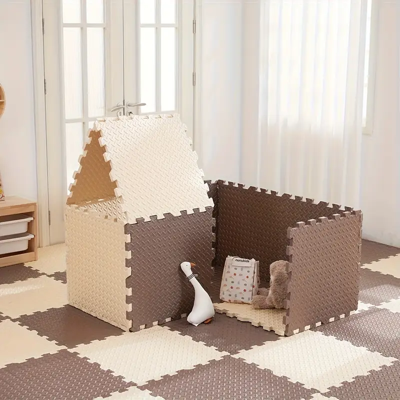 Zara Home Bathroom Mat - 8/16 Stück Schaumstoff-Schutzpolster für den Haushalt,