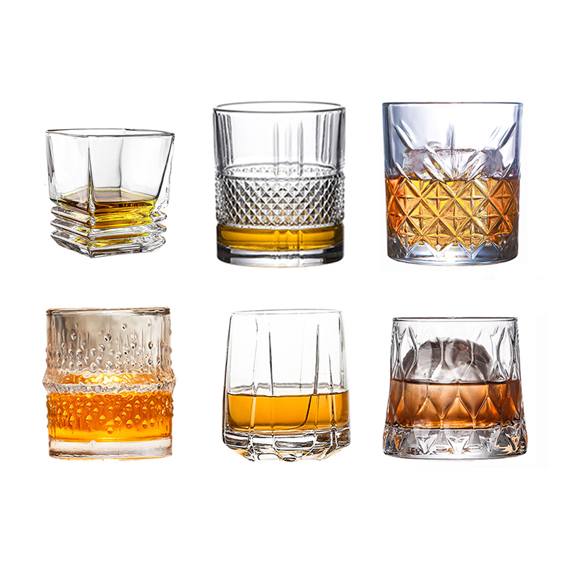 Yamazaki Home Bathroom Storage - Whisky Gläser, Scotch Gläser, altmodische Whisky