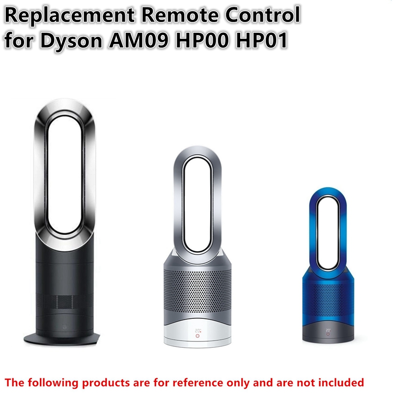 Dyson Fan Am07 - ABUO 10-in-1 Fernbedienung für Dyson Ventilator,