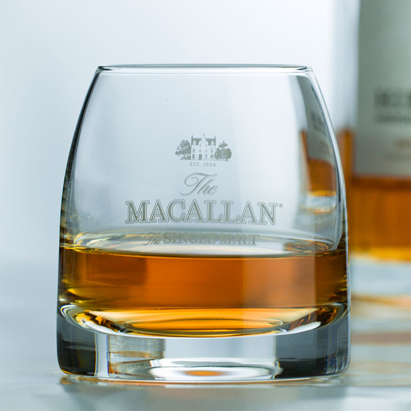 Yamazaki Home Bathroom Storage - Macallan exklusive Single Malt Whisky Glas