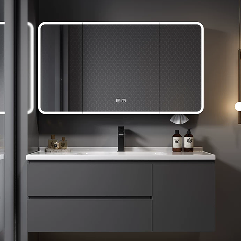Home Bathroom Partition Wall - Luxuriöser Papierschrank, moderne platzsparende Trennwände, Toiletten-Organizer,