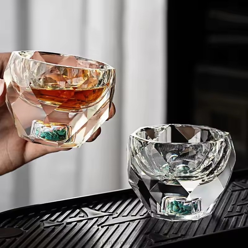 6PCS 50ML Schnapsgläser Diaman – Yamazaki Home Bathroom Storage Bewertung und Preis