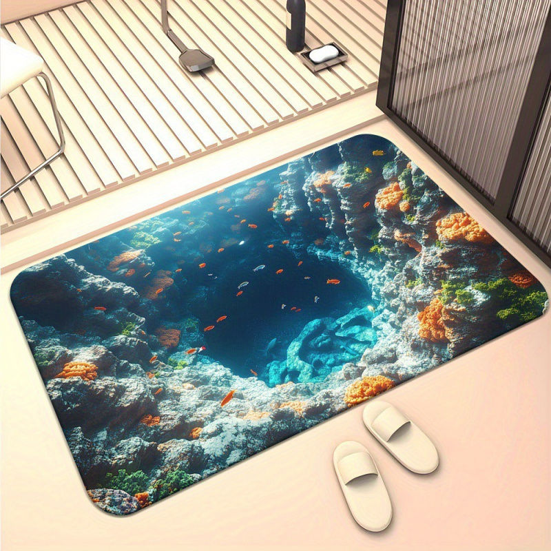 VIKAMA Stereoscopic Vision Bad – Zara Home Bathroom Mat Bewertung und Preis