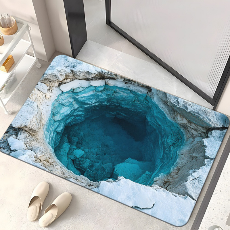 VIKAMA Stereoscopic Vision Bad – Zara Home Bathroom Mat Bewertung und Preis