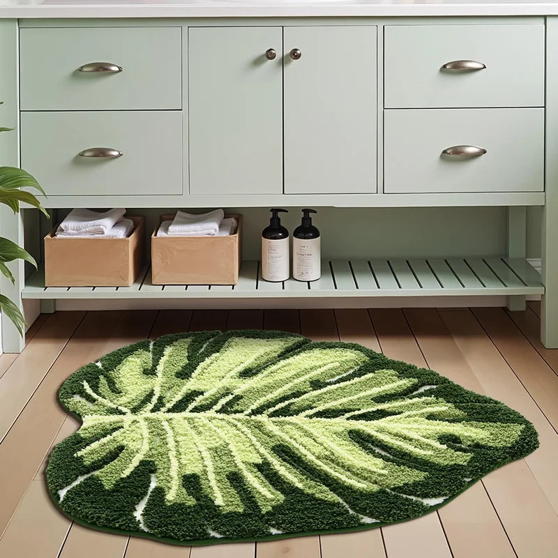 VIKAMA Rutschfeste Badematte,  – Zara Home Bathroom Mat Bewertung und Preis