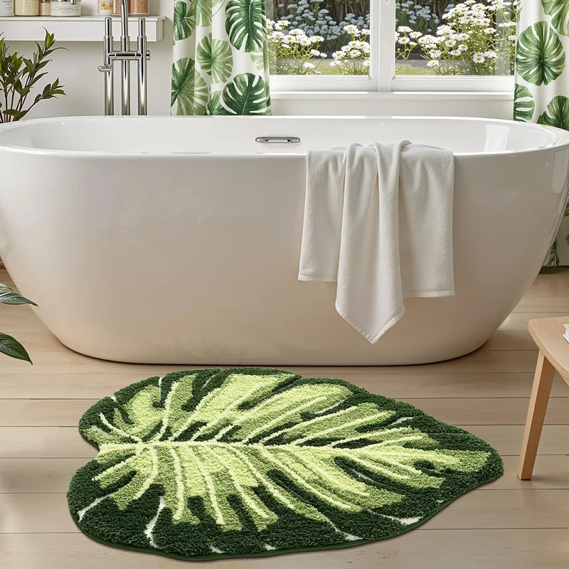 VIKAMA Rutschfeste Badematte,  – Zara Home Bathroom Mat Bewertung und Preis