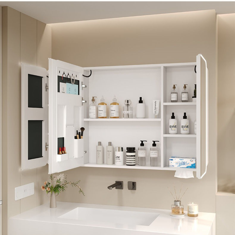 LED-Badezimmerspiegelschrank a – Home Theater Bathroom Bewertung und Preis