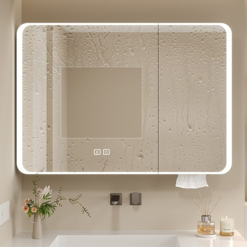 LED-Badezimmerspiegelschrank a – Home Theater Bathroom Bewertung und Preis