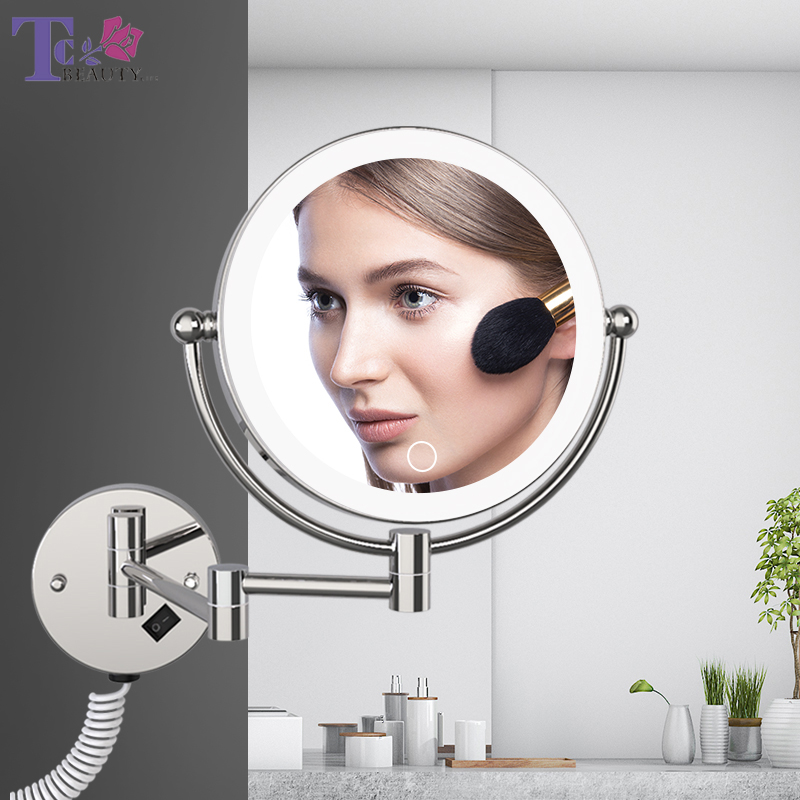Wand Montiert FÜHRTE Make-Up S – Home Theater Bathroom Bewertung und Preis