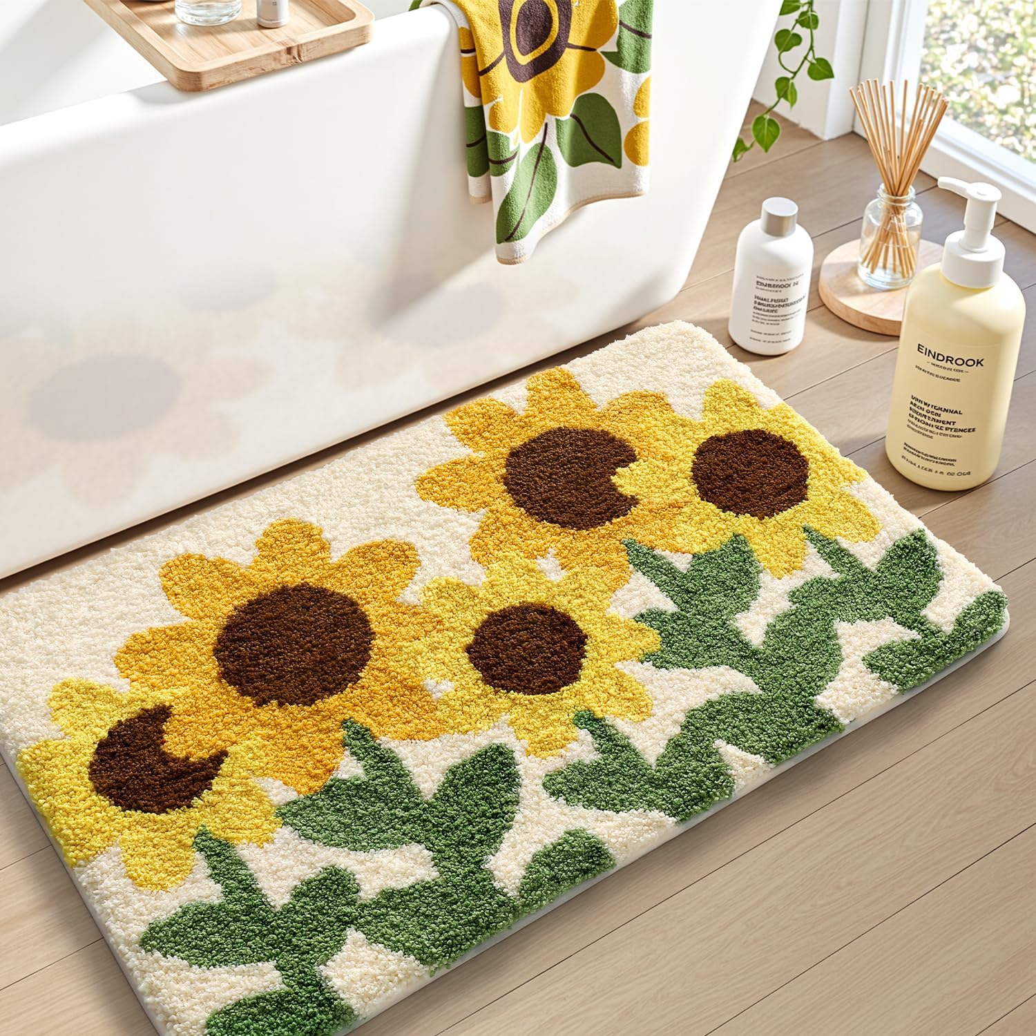VIKAMA Moderner Badezimmertepp – Zara Home Bathroom Mat Bewertung und Preis