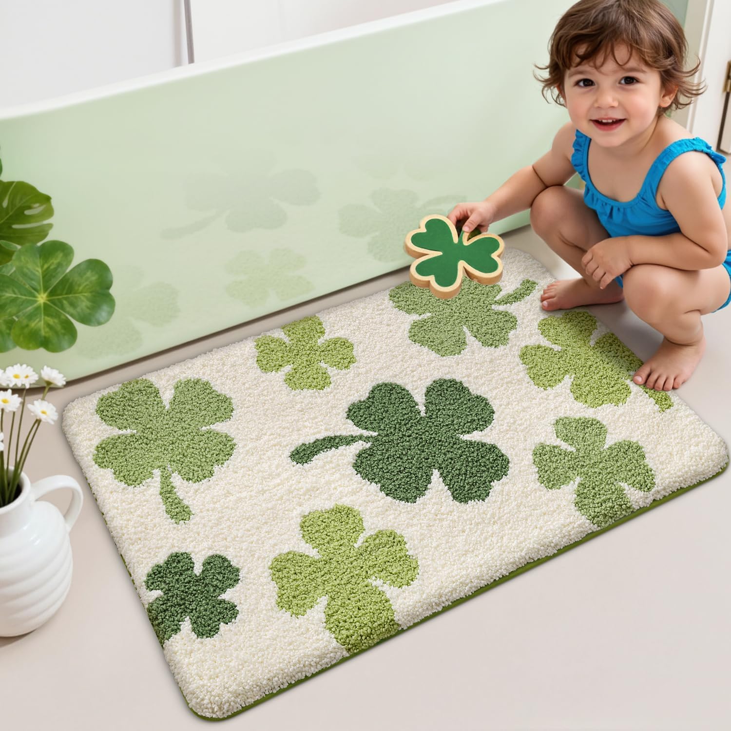 VIKAMA Moderner Badezimmertepp – Zara Home Bathroom Mat Bewertung und Preis