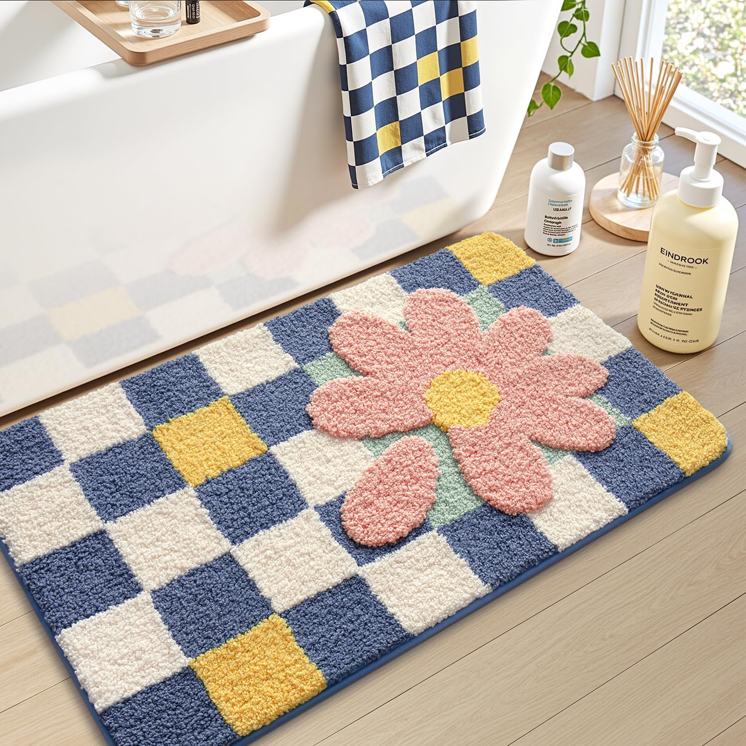 VIKAMA Moderner Badezimmertepp – Zara Home Bathroom Mat Bewertung und Preis