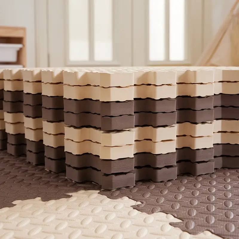 8/16 Stück Schaumstoff-Schutzp – Zara Home Bathroom Mat Bewertung und Preis