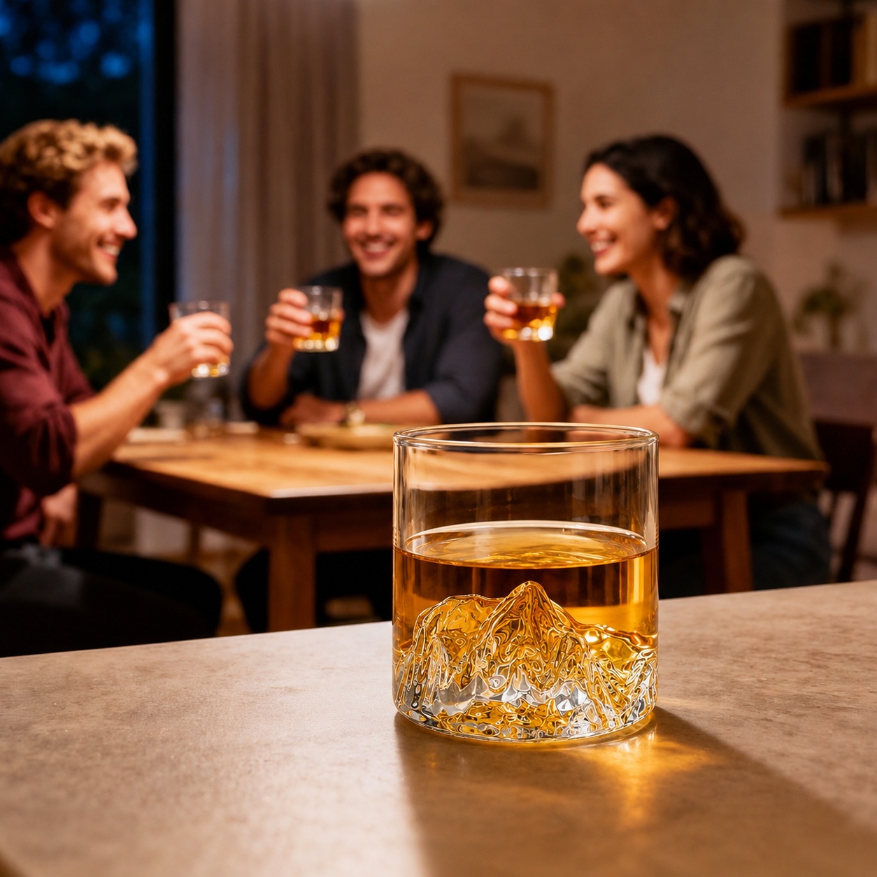 Schneeberg-Whiskeyglas Kreativ – Yamazaki Home Bathroom Storage Bewertung und Preis