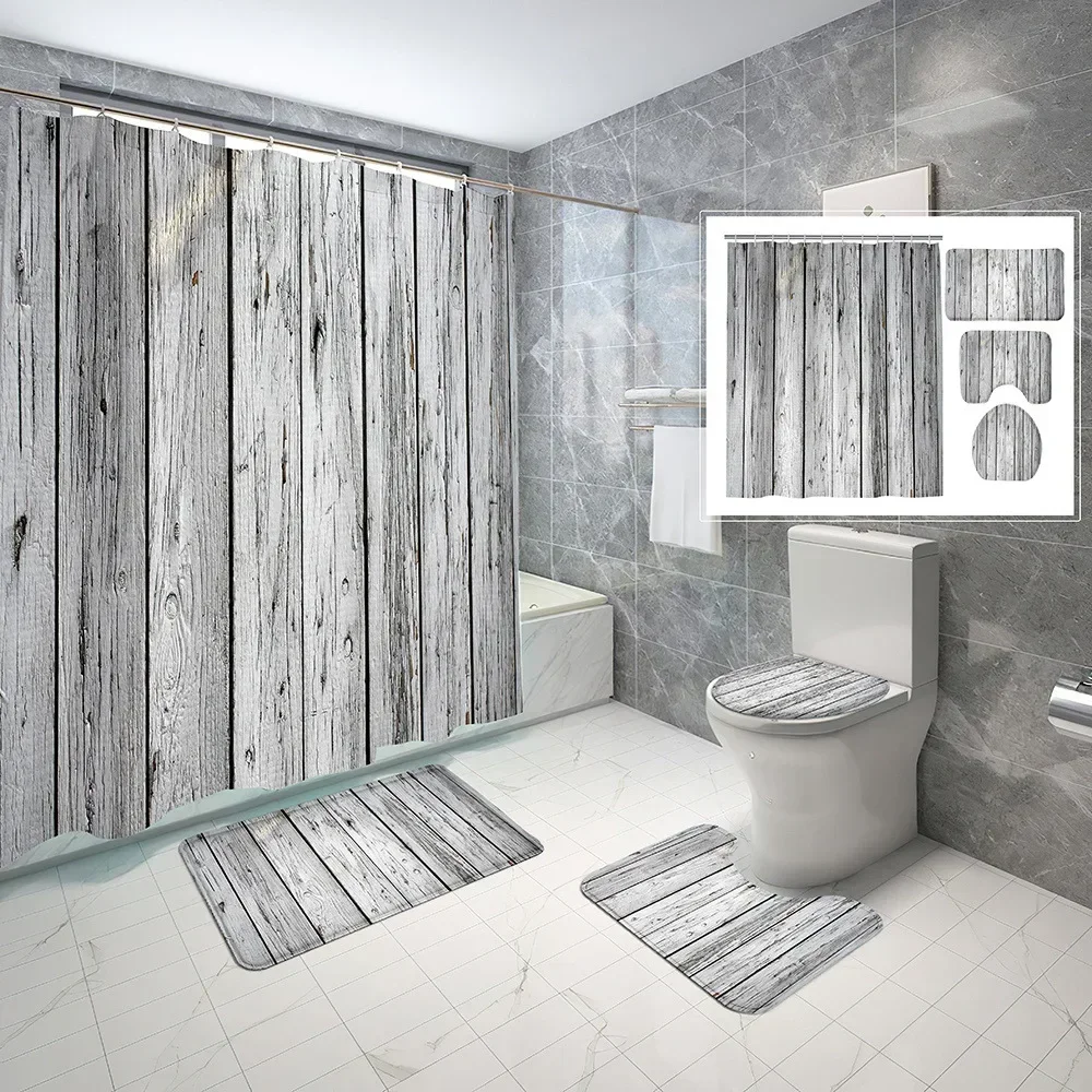 Holz rustikale Dusch vorhang s – Zara Home Bathroom Mat Bewertung und Preis