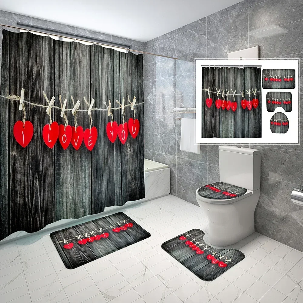 Holz rustikale Dusch vorhang s – Zara Home Bathroom Mat Bewertung und Preis