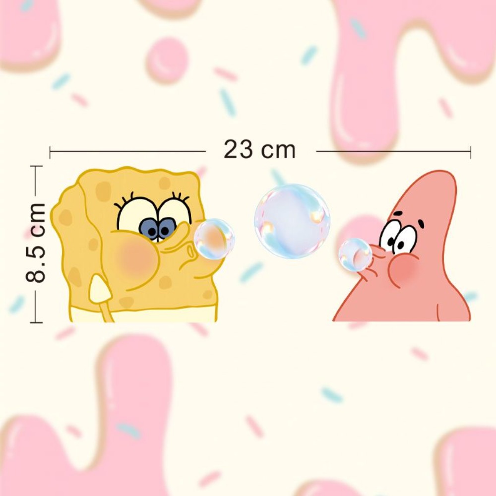 SpongeBob Badezimmerspiegel-Au – Home Theater Bathroom Bewertung und Preis